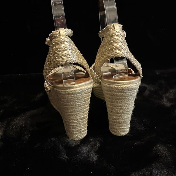Lucky Brand Espadrille Wedge Sandals - Picture 4 of 10
